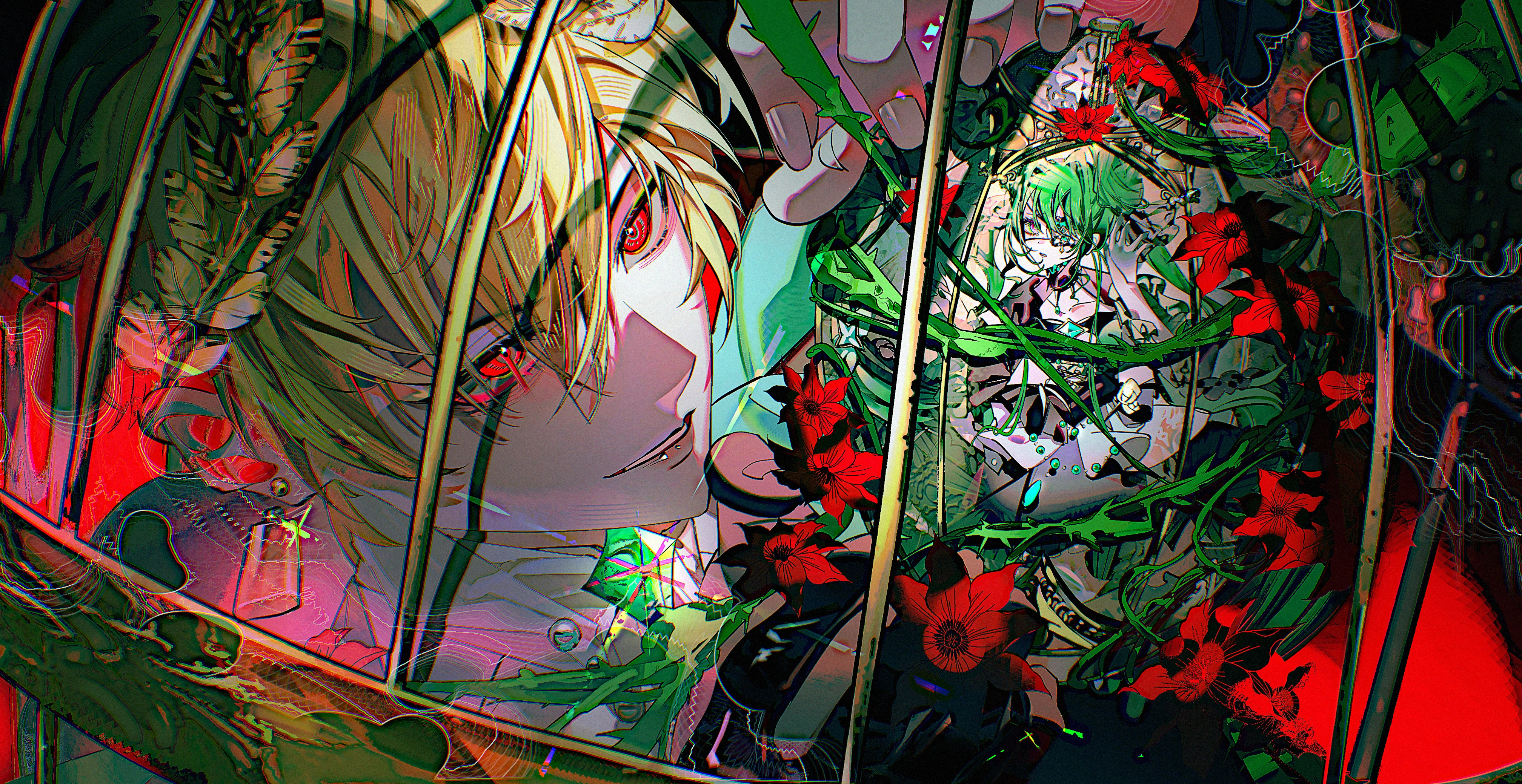 Bloodline 血族篇畫作預覽